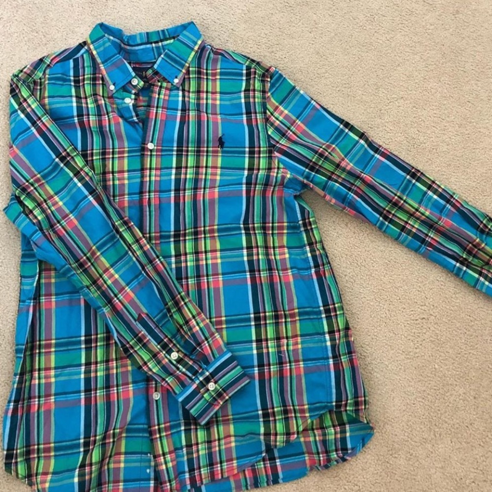 Ralph Lauren Button Down Long Sleeve